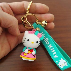 Hello Kitty Baker keychain